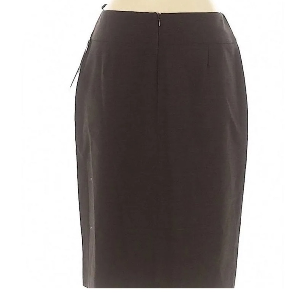 Alex Marie Wool/Poly Blend  Button Detail Skirt Size 14P - Picture 2 of 7
